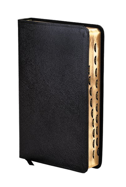 Amplified Holy Bible (Revised)-Black Bonded Leather Indexed