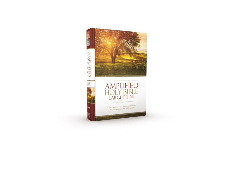 Amplified Holy Bible/Large Print (Revised)-Hardcover