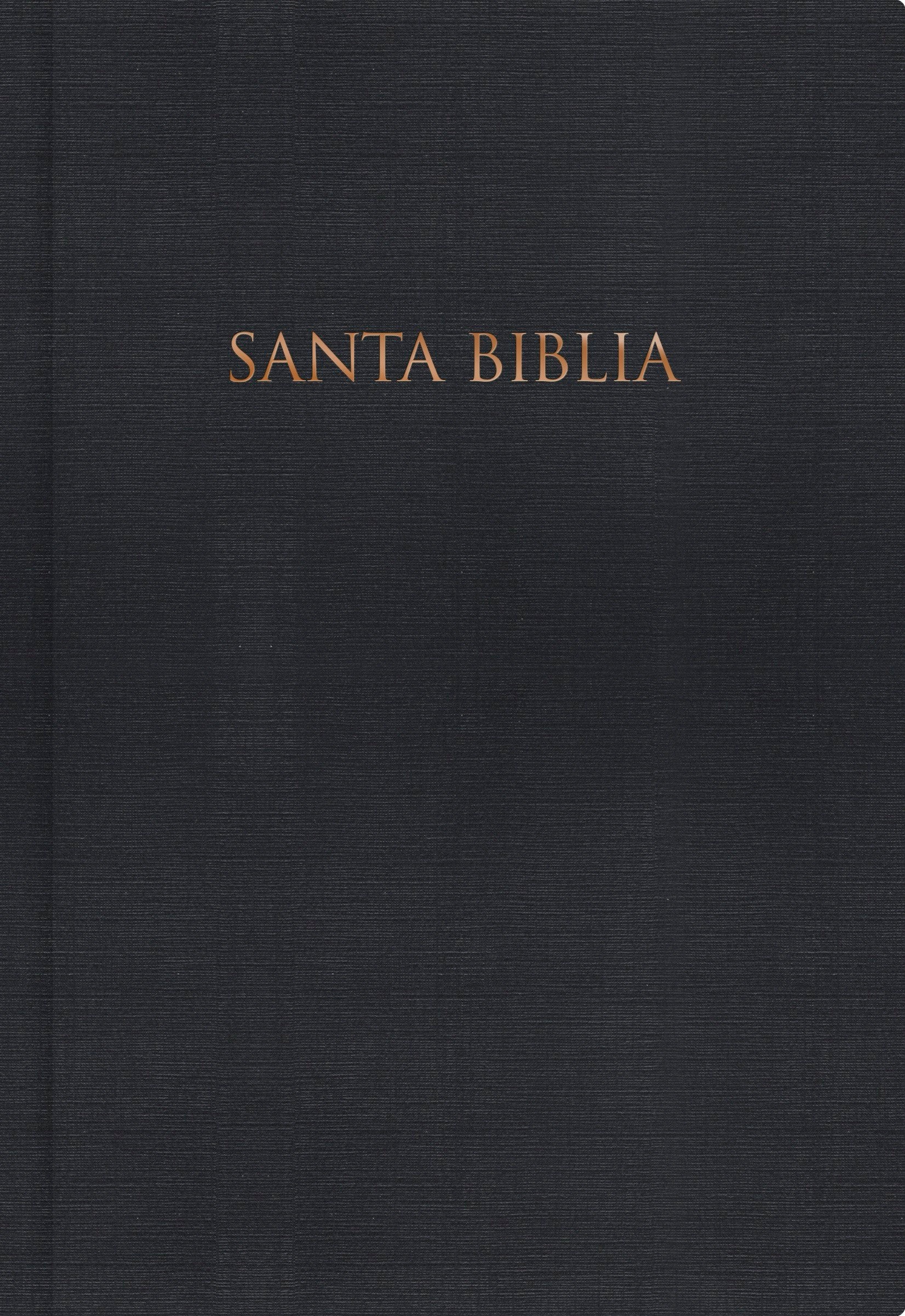 Span-RVR 1960 Gift And Award Bible (Biblia Para Regalos Y Premios)-Black Hardcover