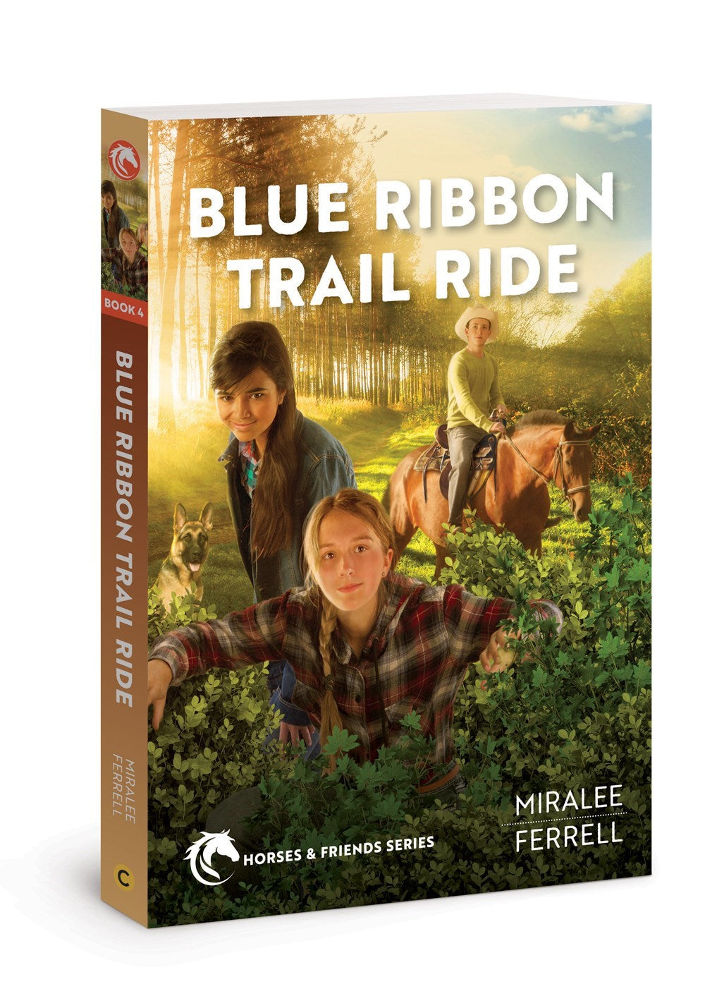 Blue Ribbon Trail Ride (Horse And Friends