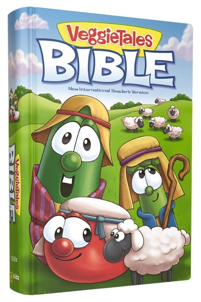 NIrV VeggieTales Bible (Updated)-Hardcover