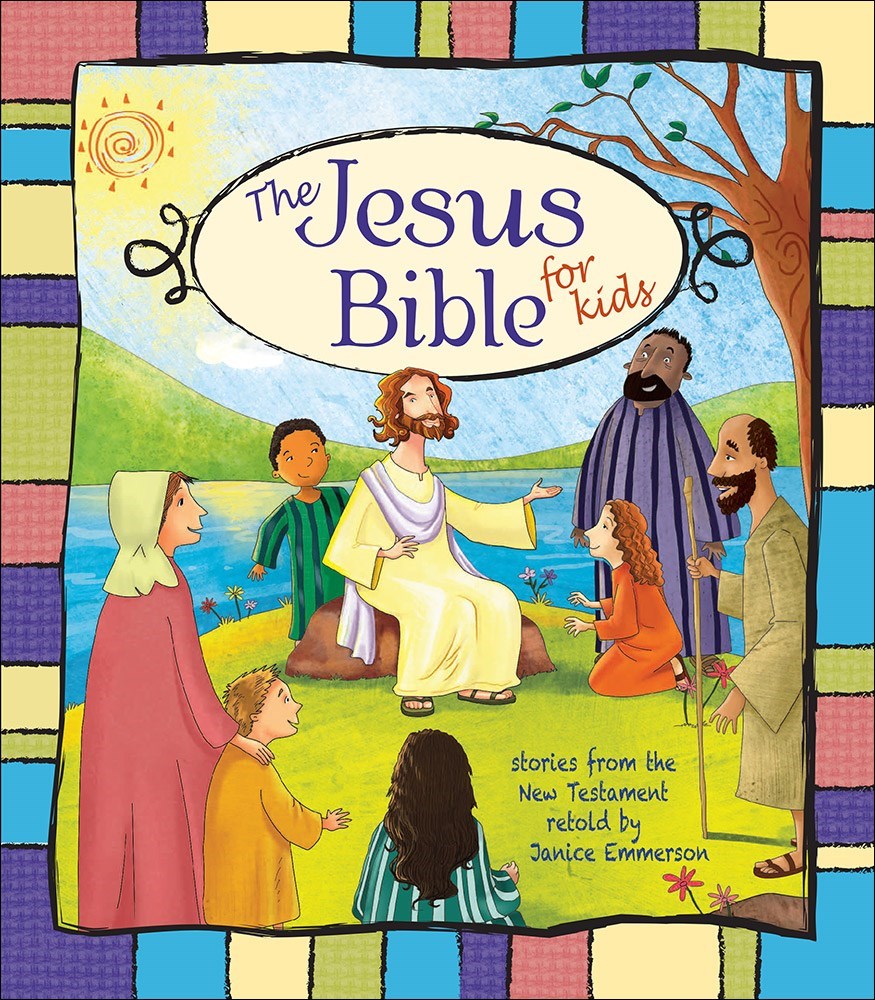 Jesus Bible For Kids