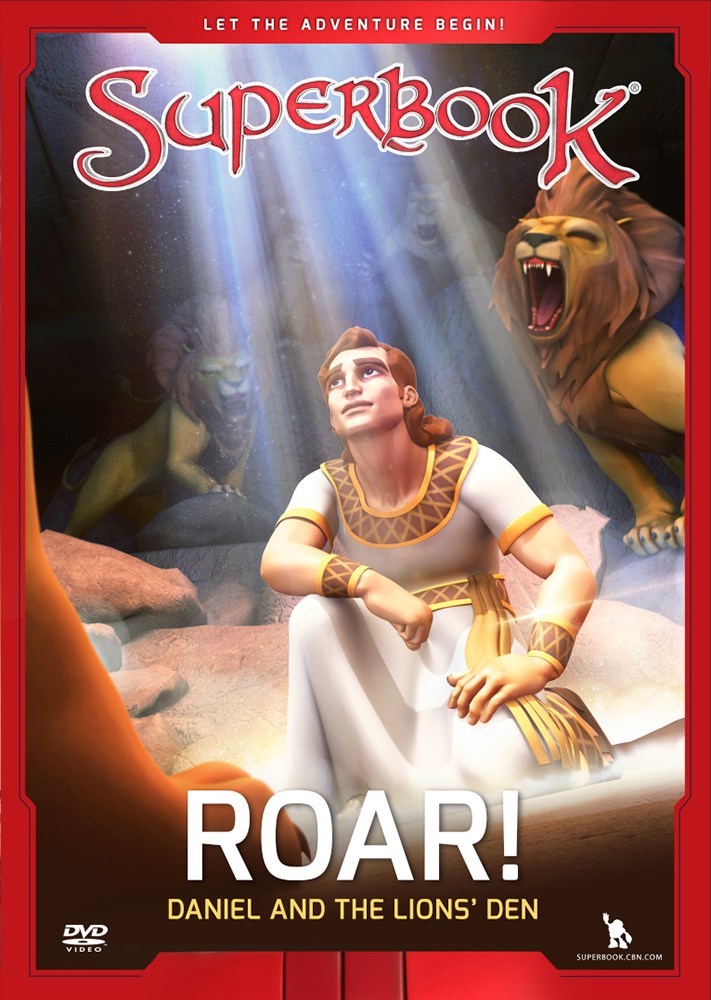 DVD-Roar!: Daniel And The Lions&