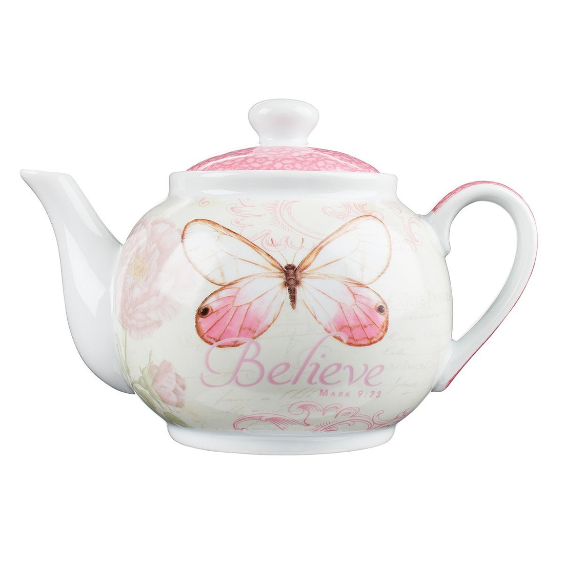 Teapot-Butterfly Blessings/Believe