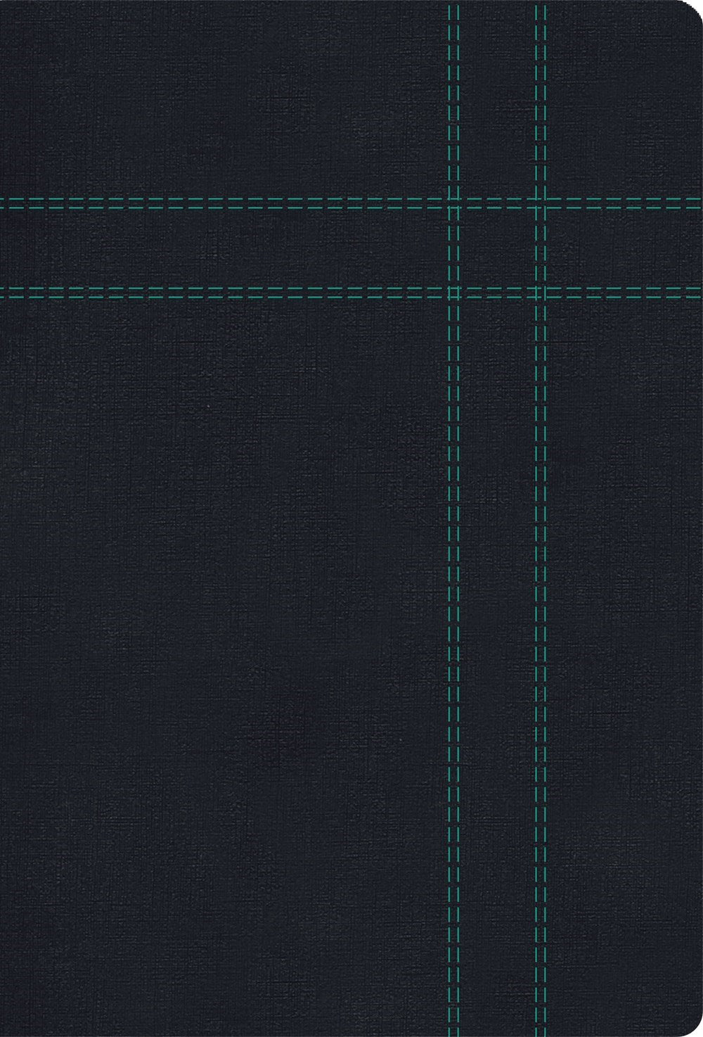 Span-RVR 1960/KJV Bilingual Personal Size Bible-Black Imitation Leather Indexed