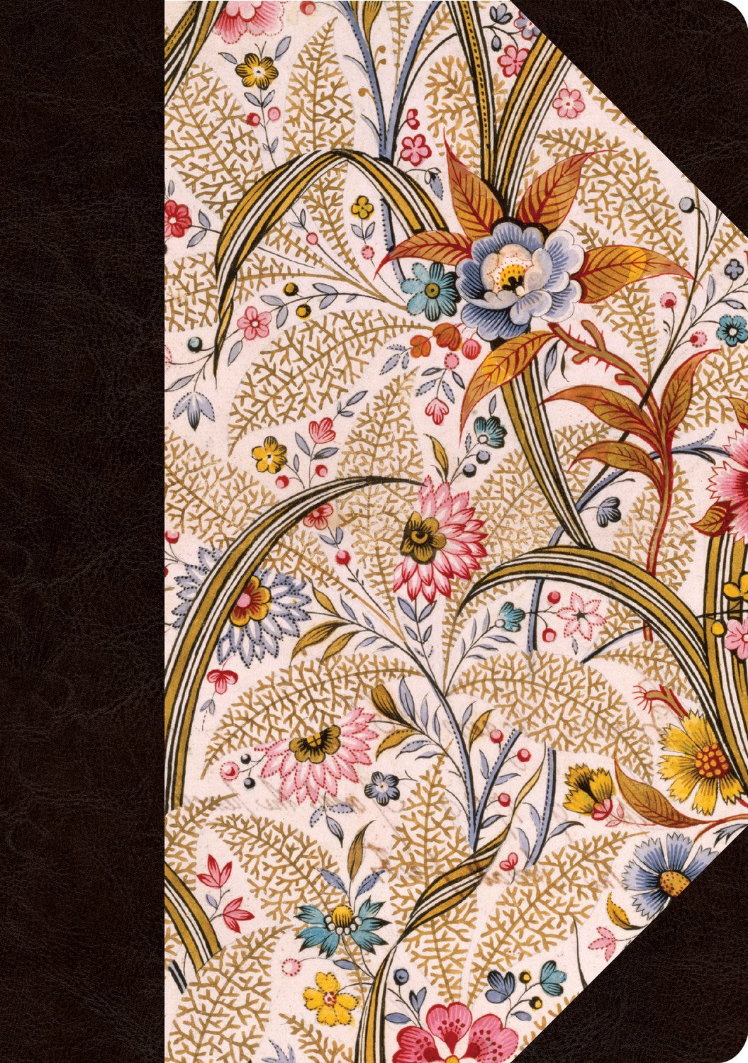 ESV Single Column Journaling Bible/Large Print-Summer Garden Hardcover