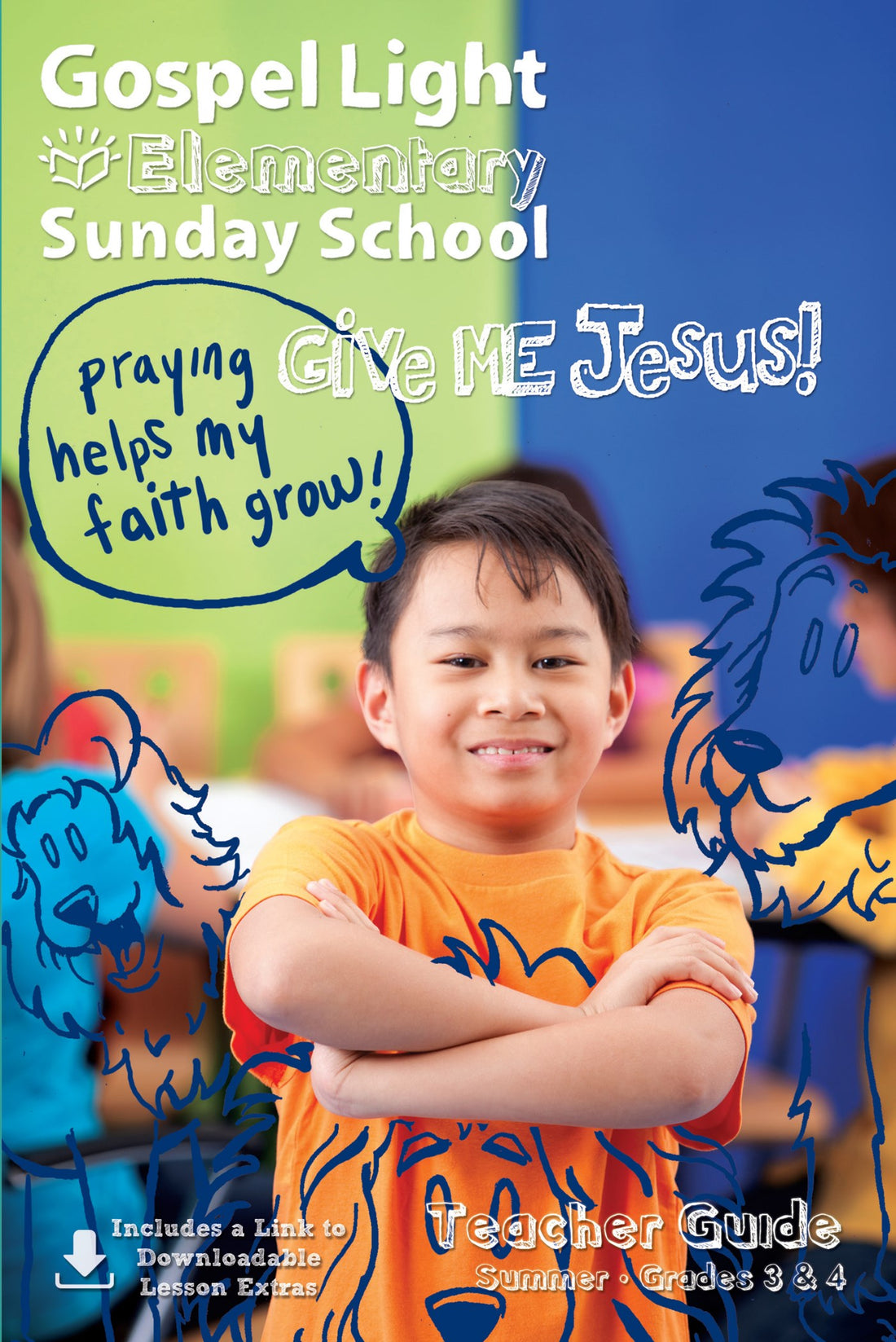 Gospel Light Summer 2024: Elementary Teacher Guide (Grades 3 & 4)-Year A (