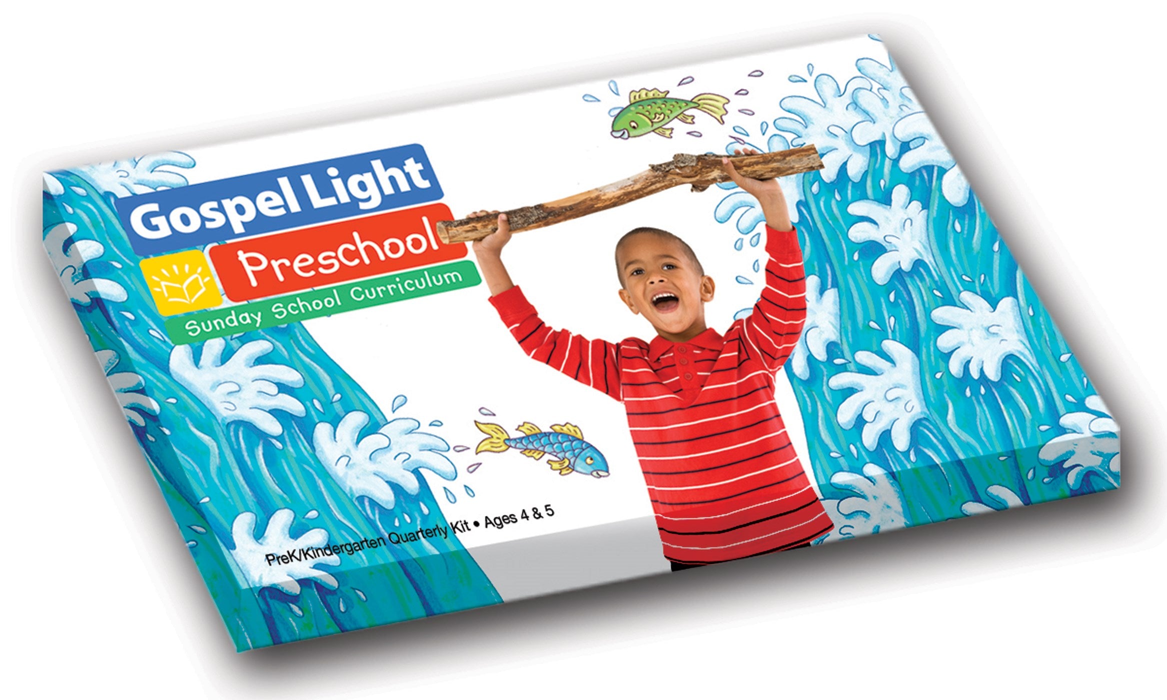 Gospel Light Summer 2024: Pre-K/Kindergarten Classroom Kit (Ages 4 & 5)-Year A (