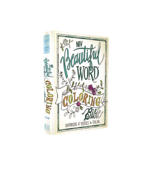 NIV Beautiful Word Coloring Bible-Hardcover