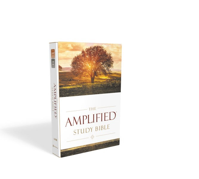 Amplified Study Bible-Hardcover