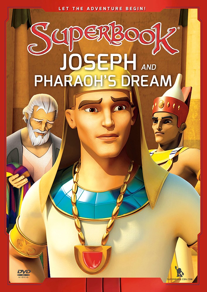 DVD-Joseph And Pharoah&