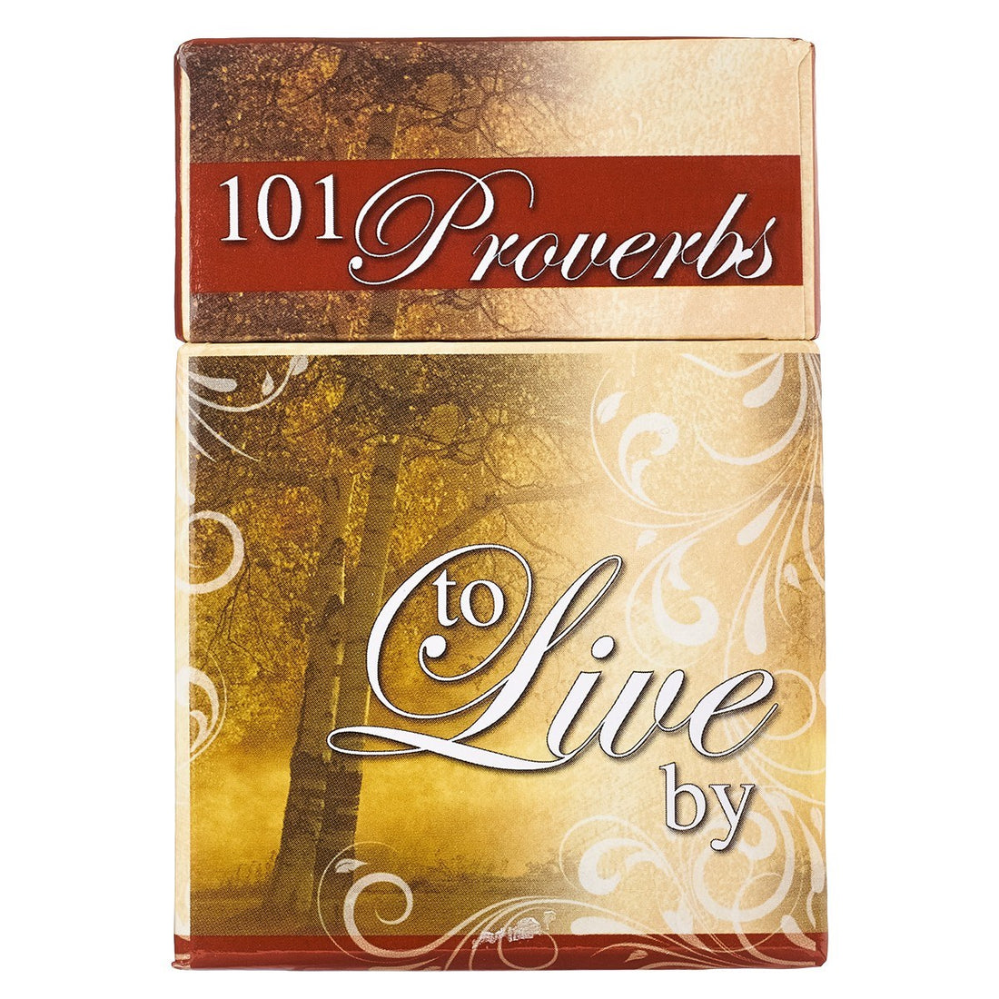 Seed of Abraham Christian Bookstore - (In)Courage - Box Of Blessings-101 Proverbs To Live By