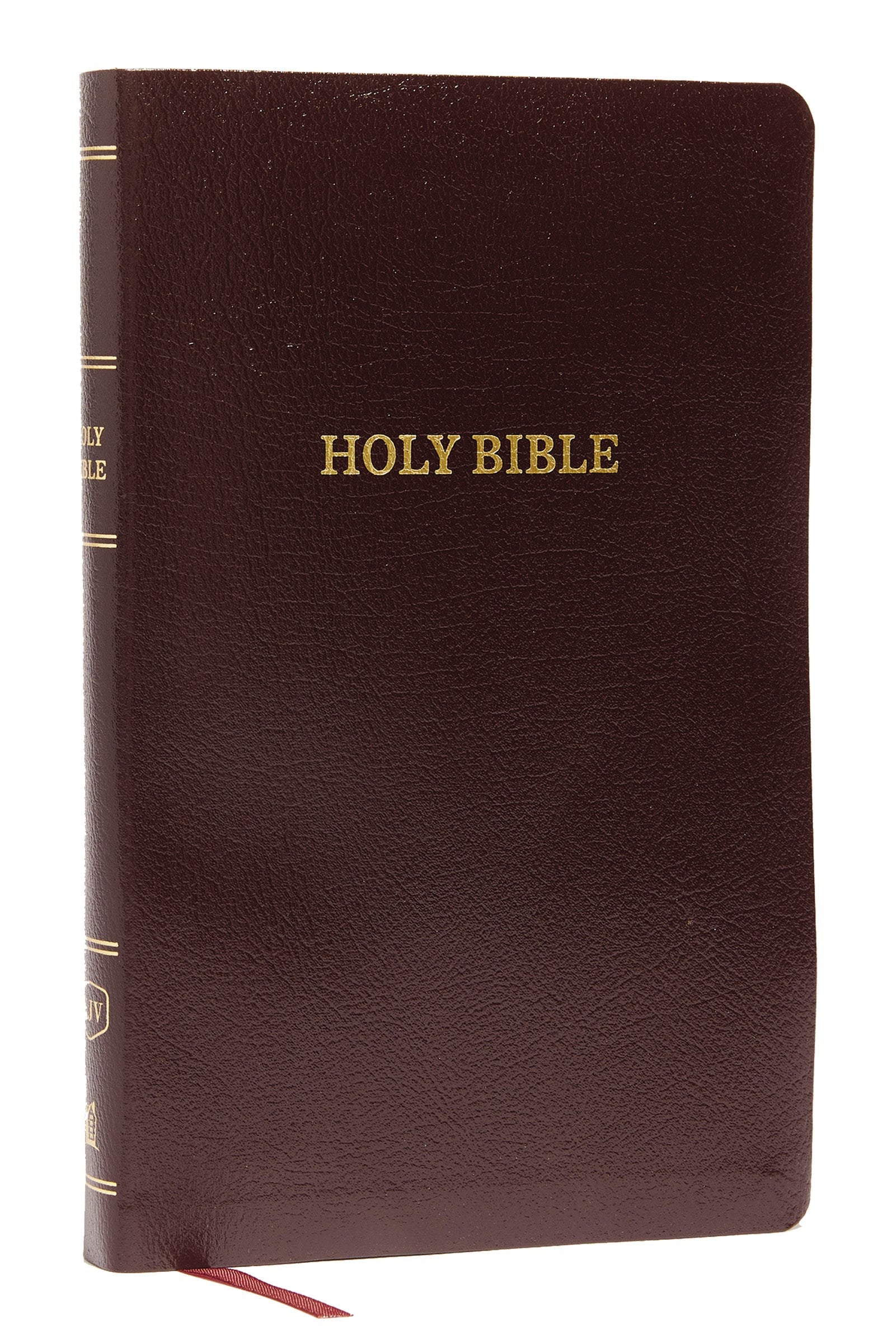 Seed of Abraham Christian Bookstore - (In)Courage - KJV Thinline Reference Bible (Comfort Print)-Burgundy Bonded Leather