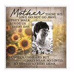 Frame-Bereavement-Mother (Fits 4" x 6" Photo)