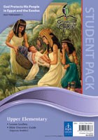 Growing In Christ Sunday School: Upper Elementary-Student Pack (OT2) (
