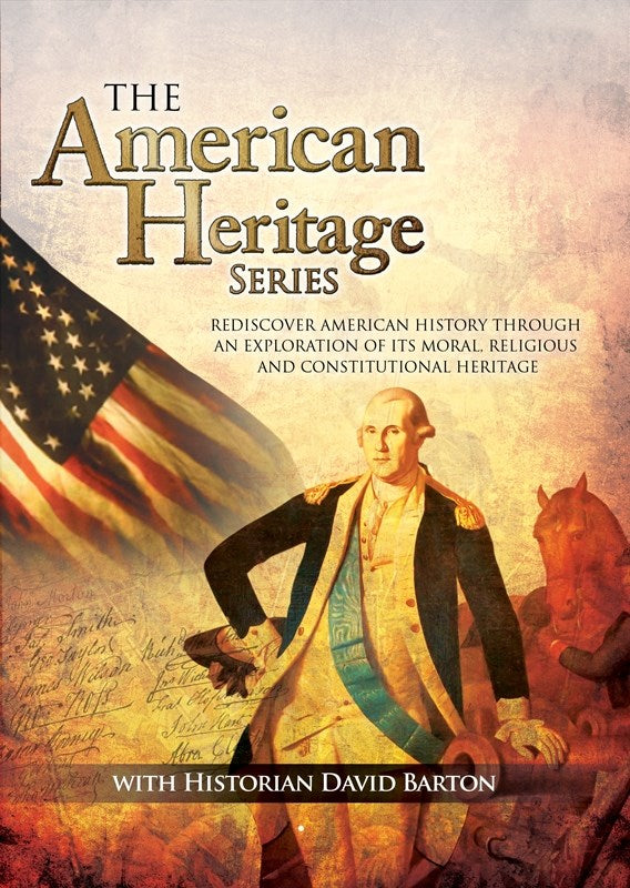 DVD-American Heritage Series The- (26 Episodes) (3 Disc)