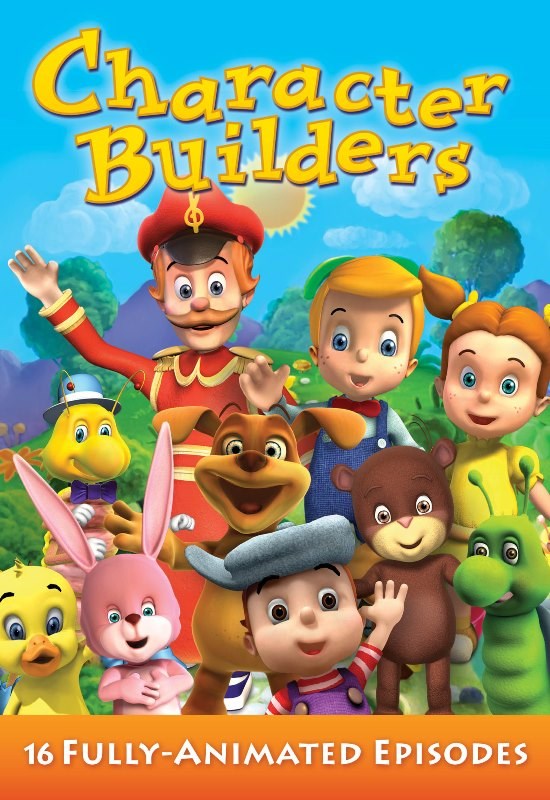DVD-Character Builders (New Edition)