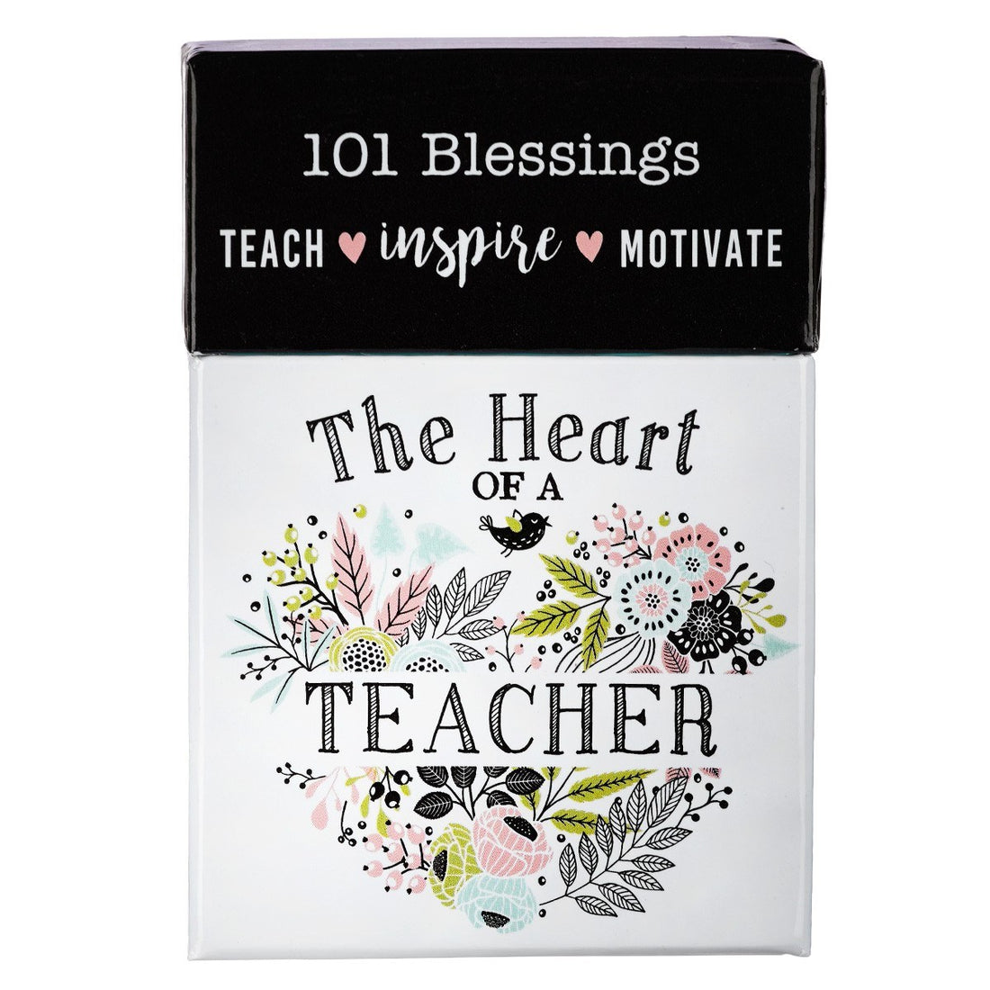 Seed of Abraham Christian Bookstore - (In)Courage - Box of Blessings-Heart Of A Teacher
