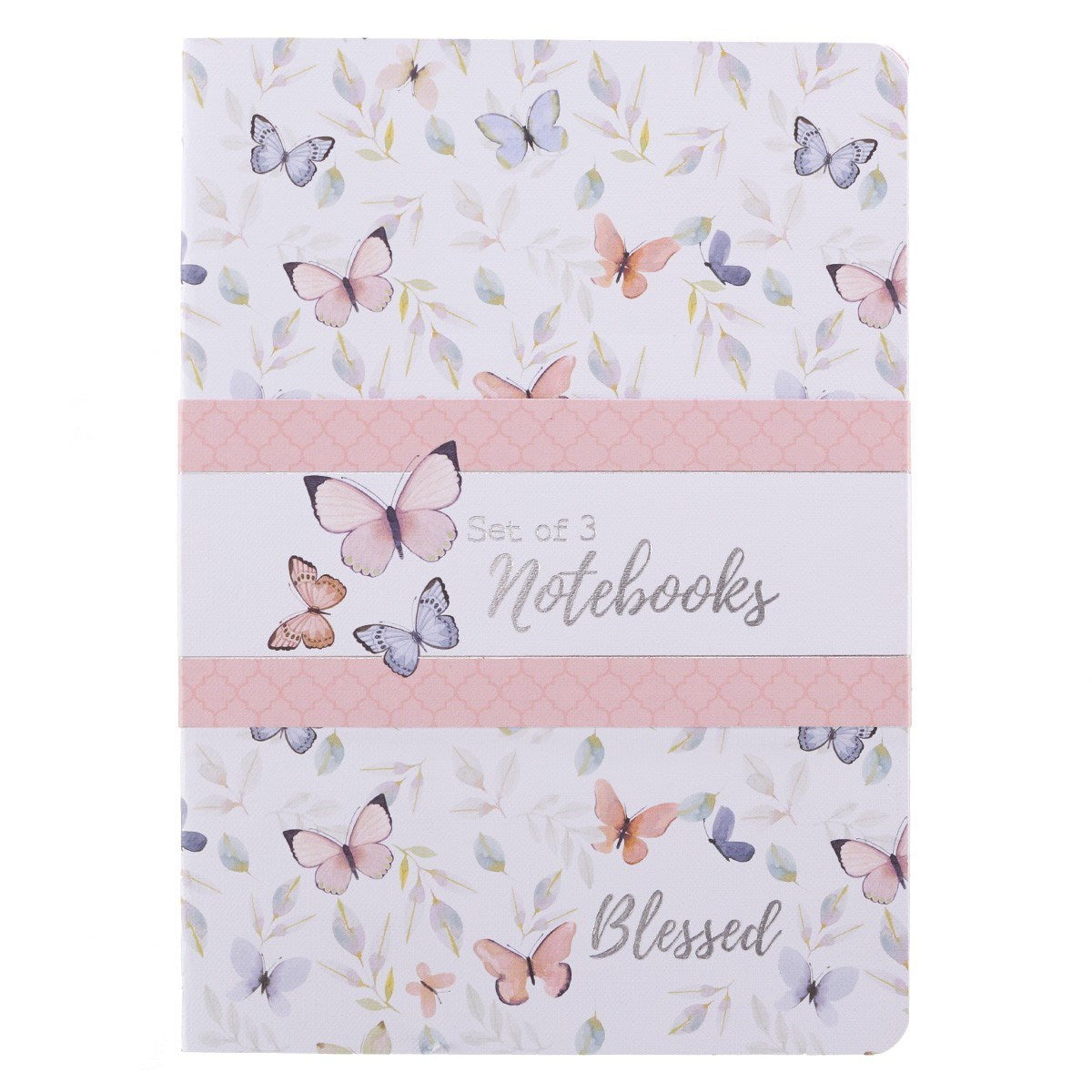Notebook Set-Blessed-Large (Set Of 3)