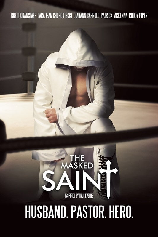 DVD-Masked Saint The