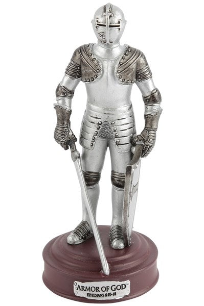 Figurine-Armor Of God-Knight/Ephesians 6:1 (5")