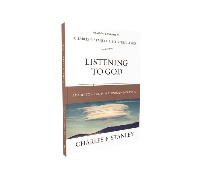 Listening To God (Charles F. Stanley Bible Study Series) (Repack)