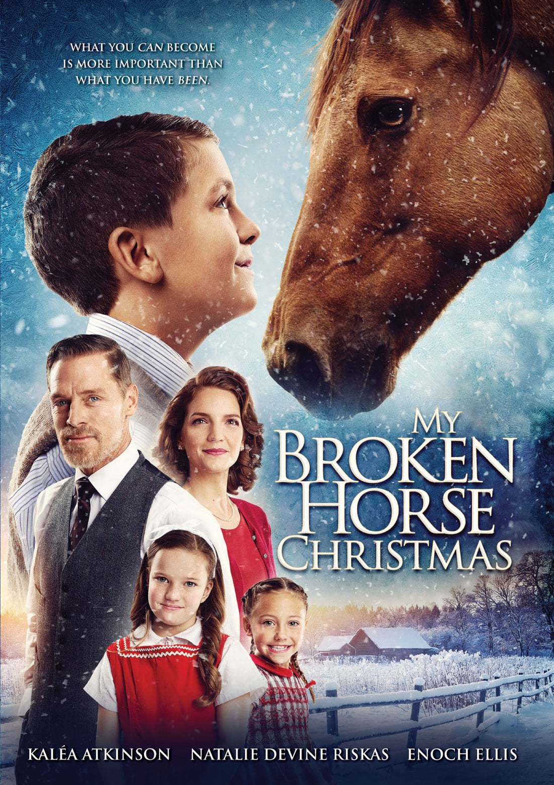DVD-My Broken Horse Christmas