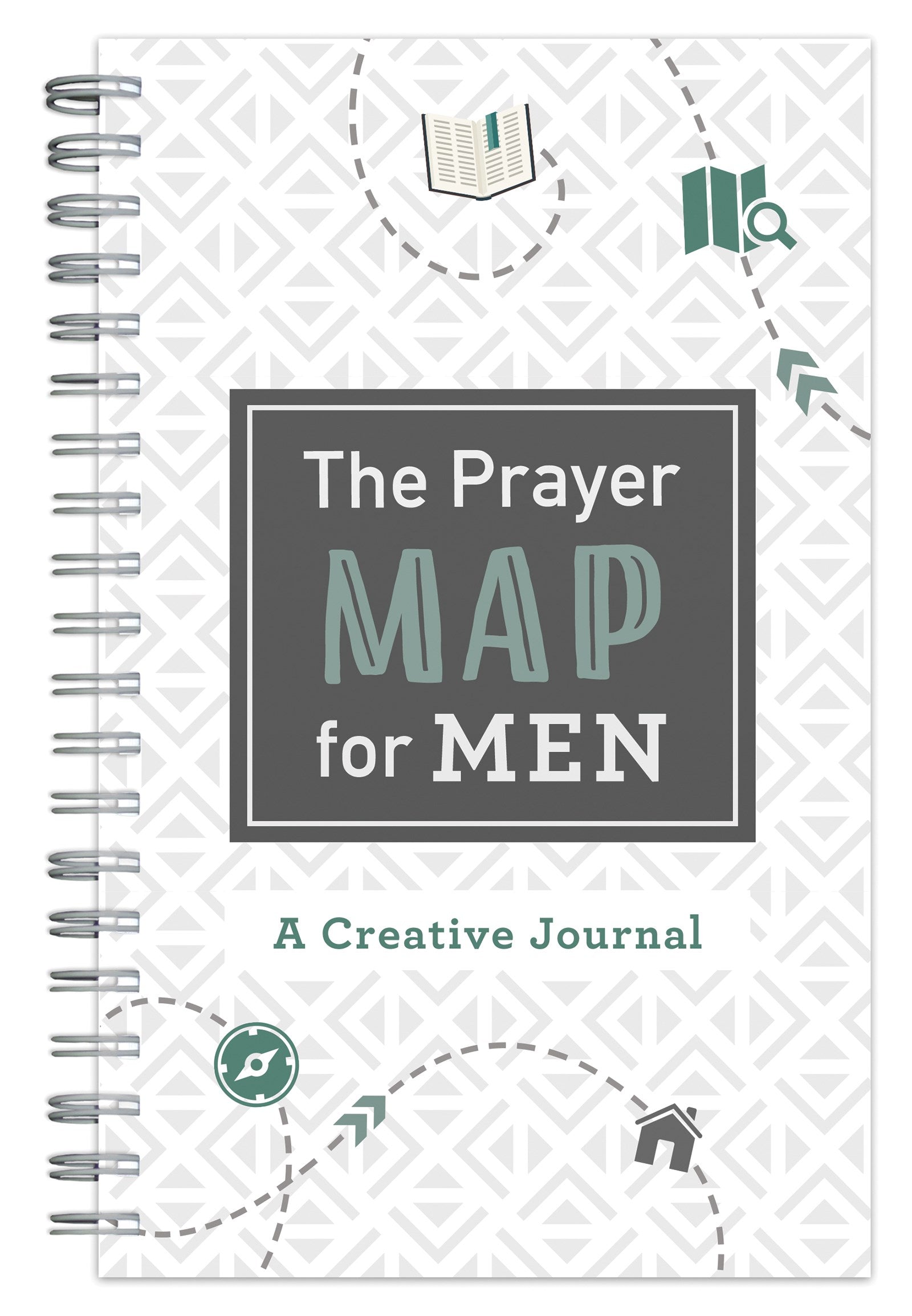 The Prayer Map For Men (Faith Maps)