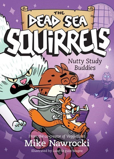Nutty Study Buddies (The Dead Sea Squirrels