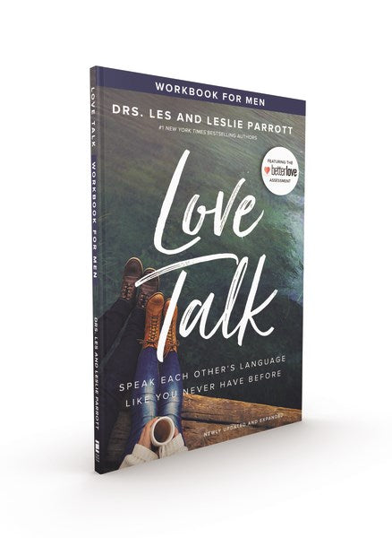 Love Talk Workbook For Men (Updated & Expanded)
