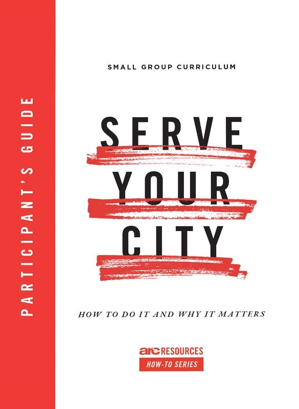 Serve Your City Participant&