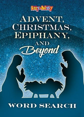 Itty-Bitty Advent Christmas Epiphany And Beyond Word Search (Pack Of 6)