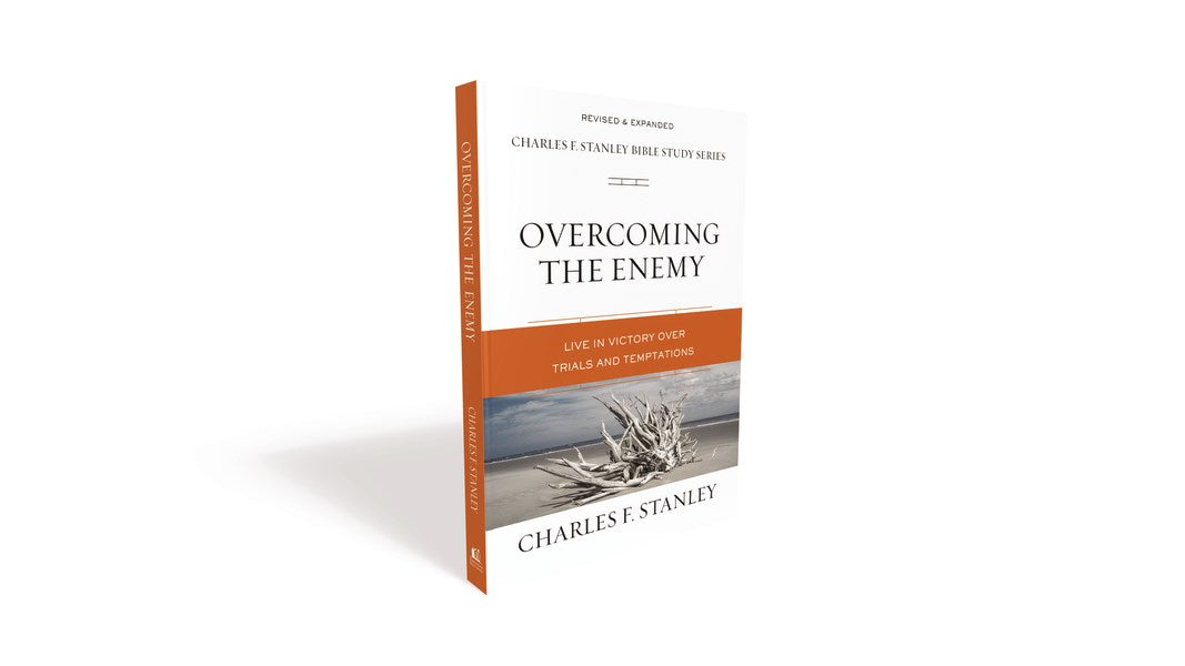 Overcoming The Enemy (Charles F. Stanley Bible Study Series)