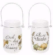 Mason Jar Set-Light Up (6 Pieces)