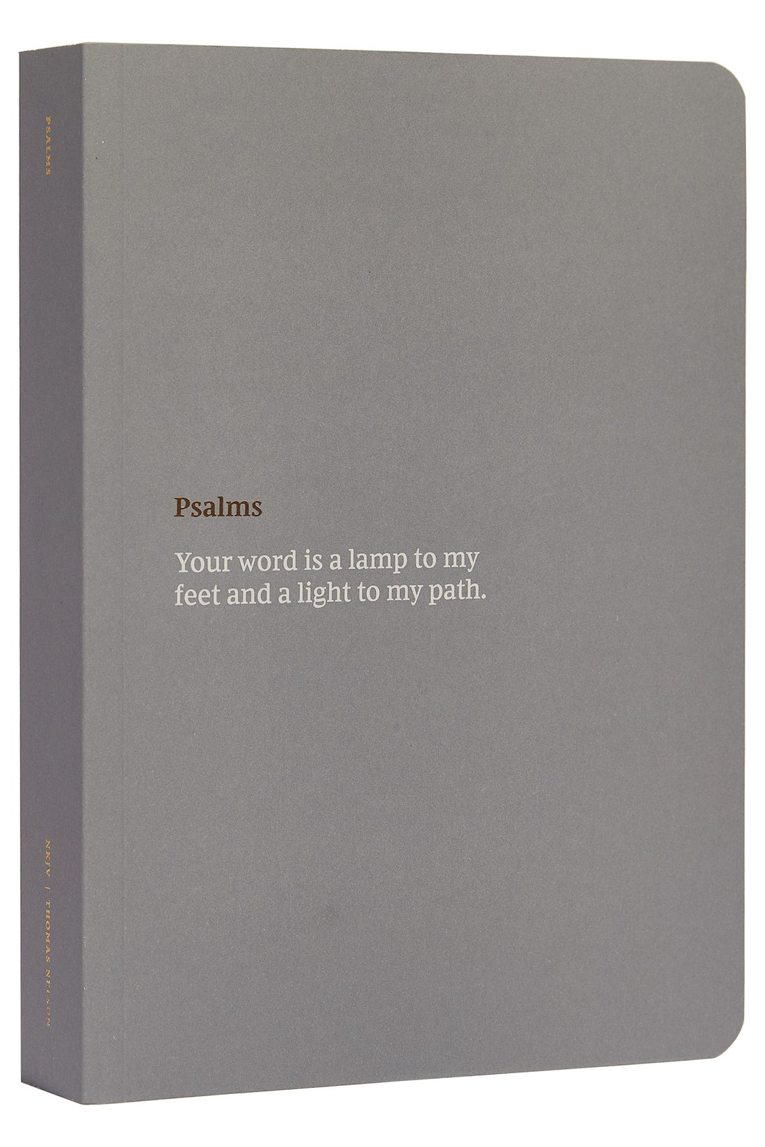 NKJV Bible Journal: Psalms-Softcover