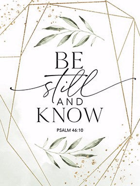 Magnet-Heaven Sent-Be Still (Psalm 46:10)