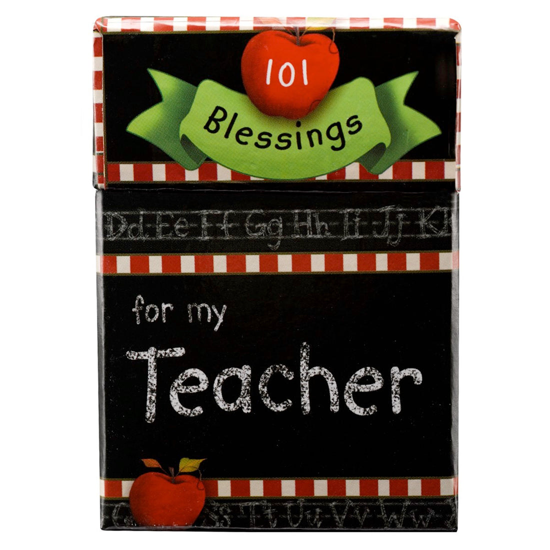 Seed of Abraham Christian Bookstore - (In)Courage - Box Of Blessings-101 Blessings For My Teacher