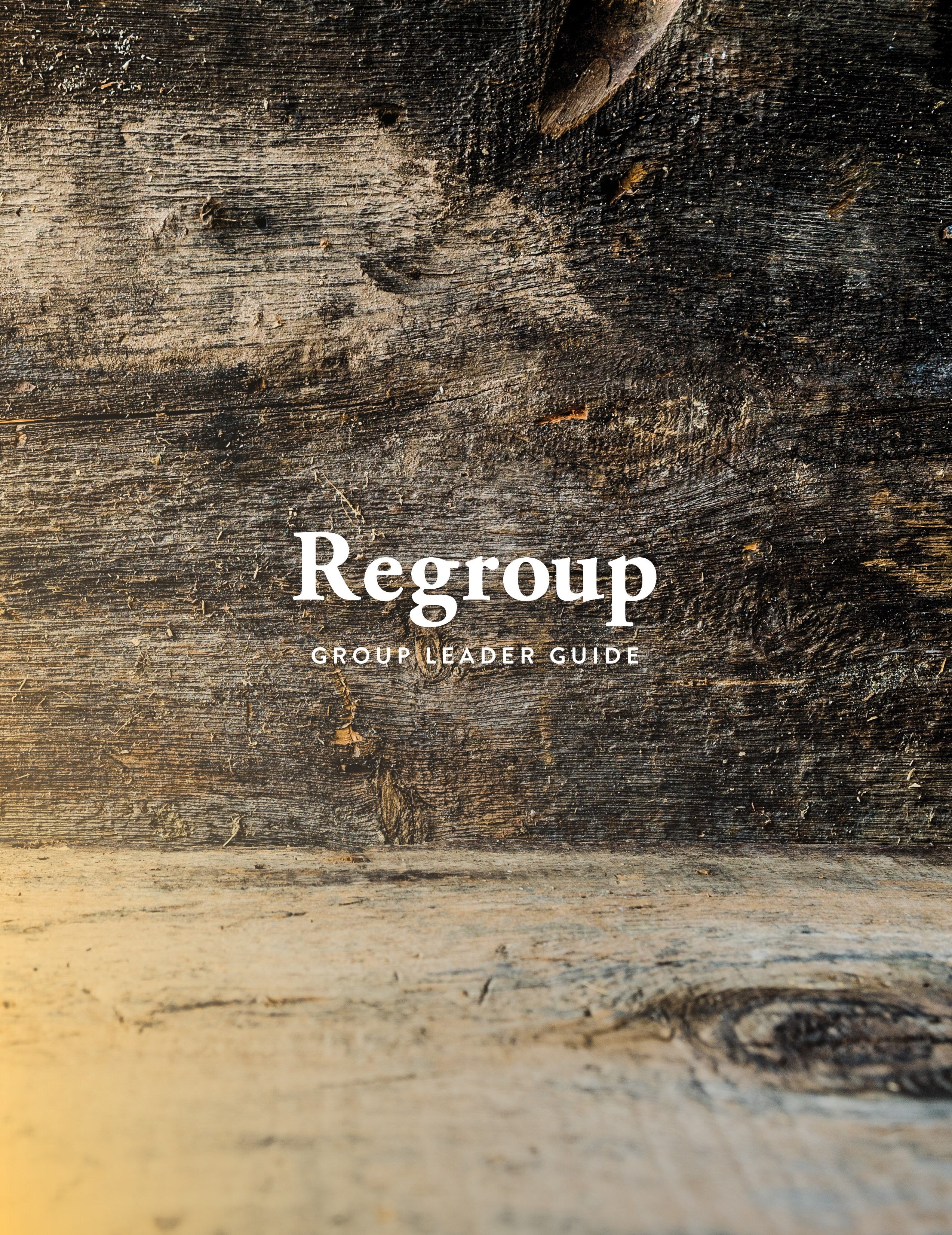 Regroup Group Leader&