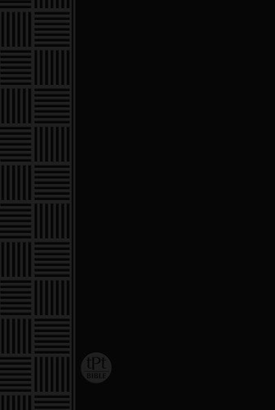 Seed of Abraham Christian Bookstore - The Passion Translation New Testament w/Psalms  Proverbs & Song Of Songs (2020 Edition)-Black Imitation Leather