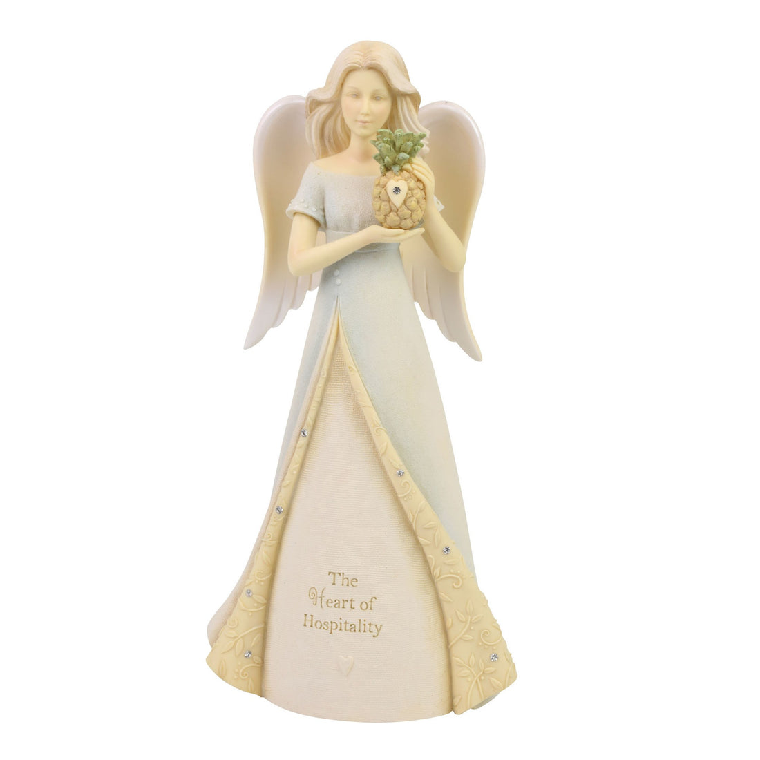 Figurine-Foundations-Heart Of Hospitality Angel