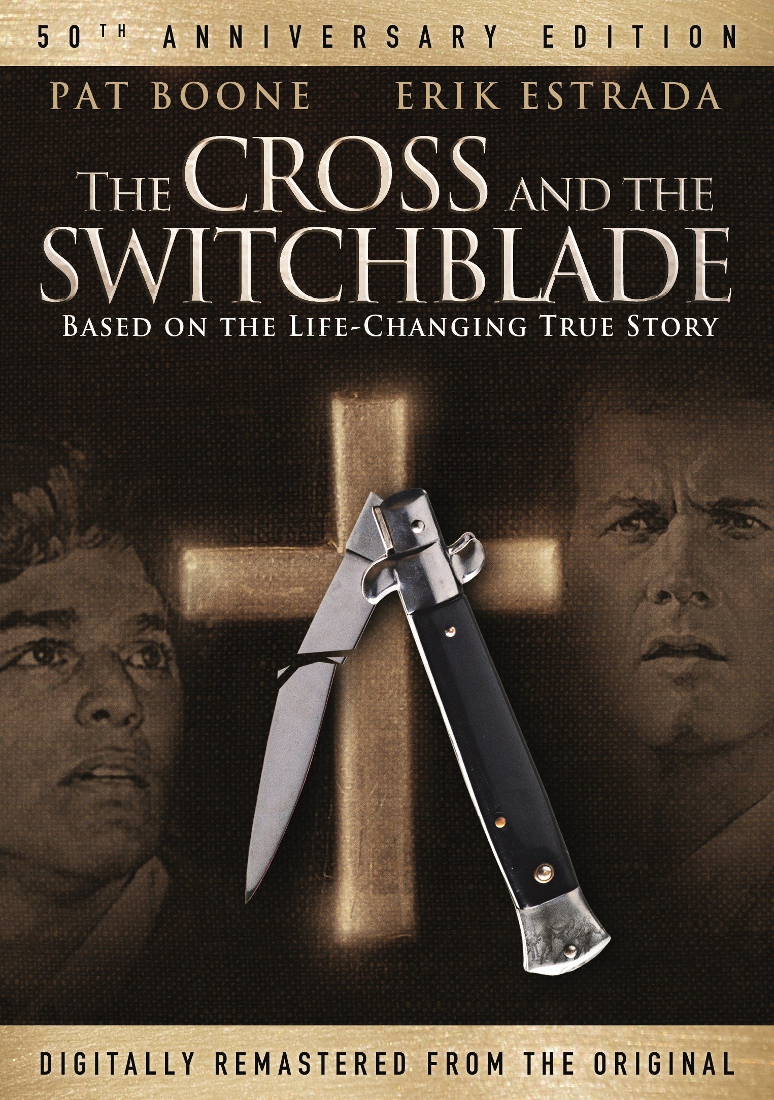 DVD-The Cross And The Switchblade-50th Anniversary Edition