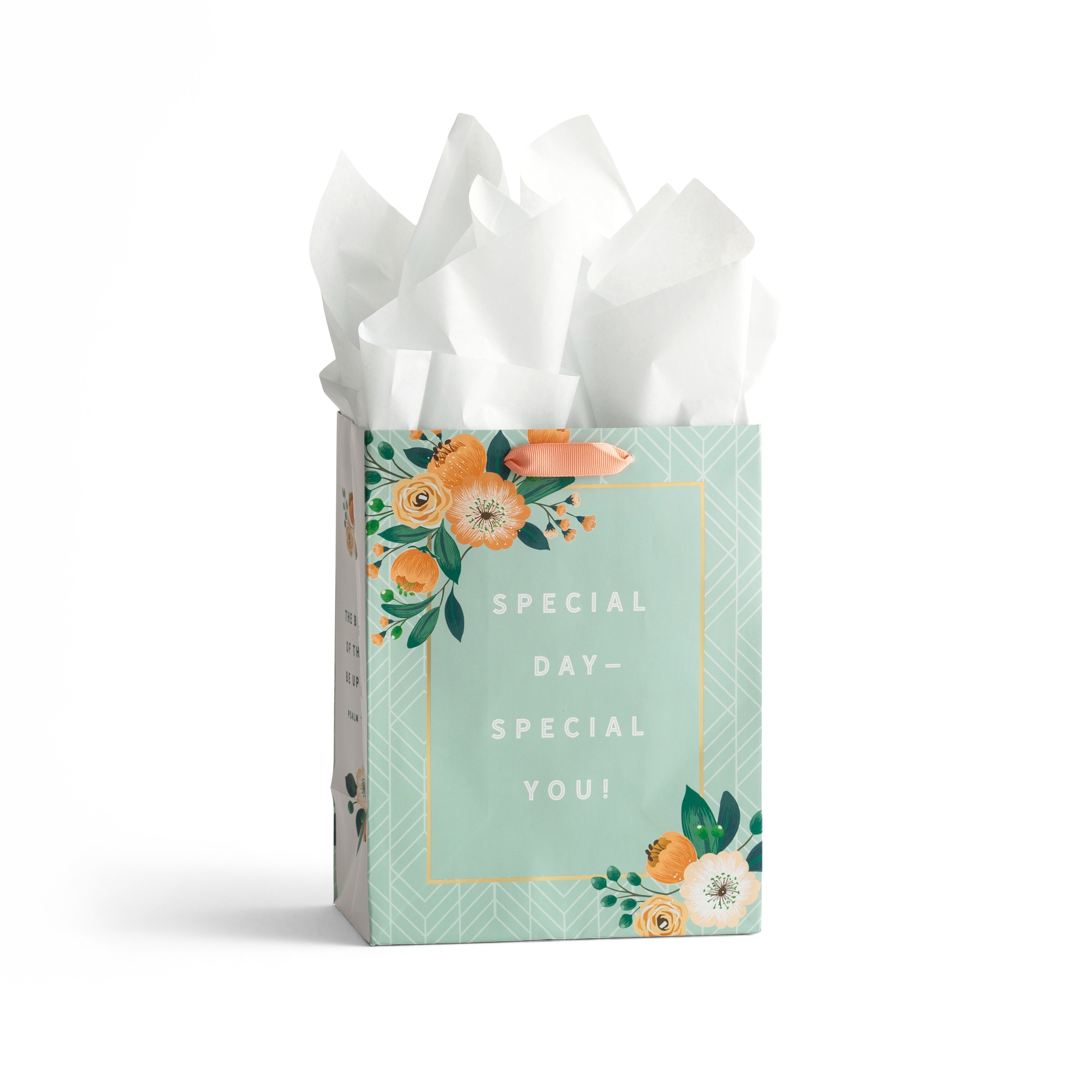 Gift Bag-Specialty-Special Day & You-Psalm 129:8-Medium