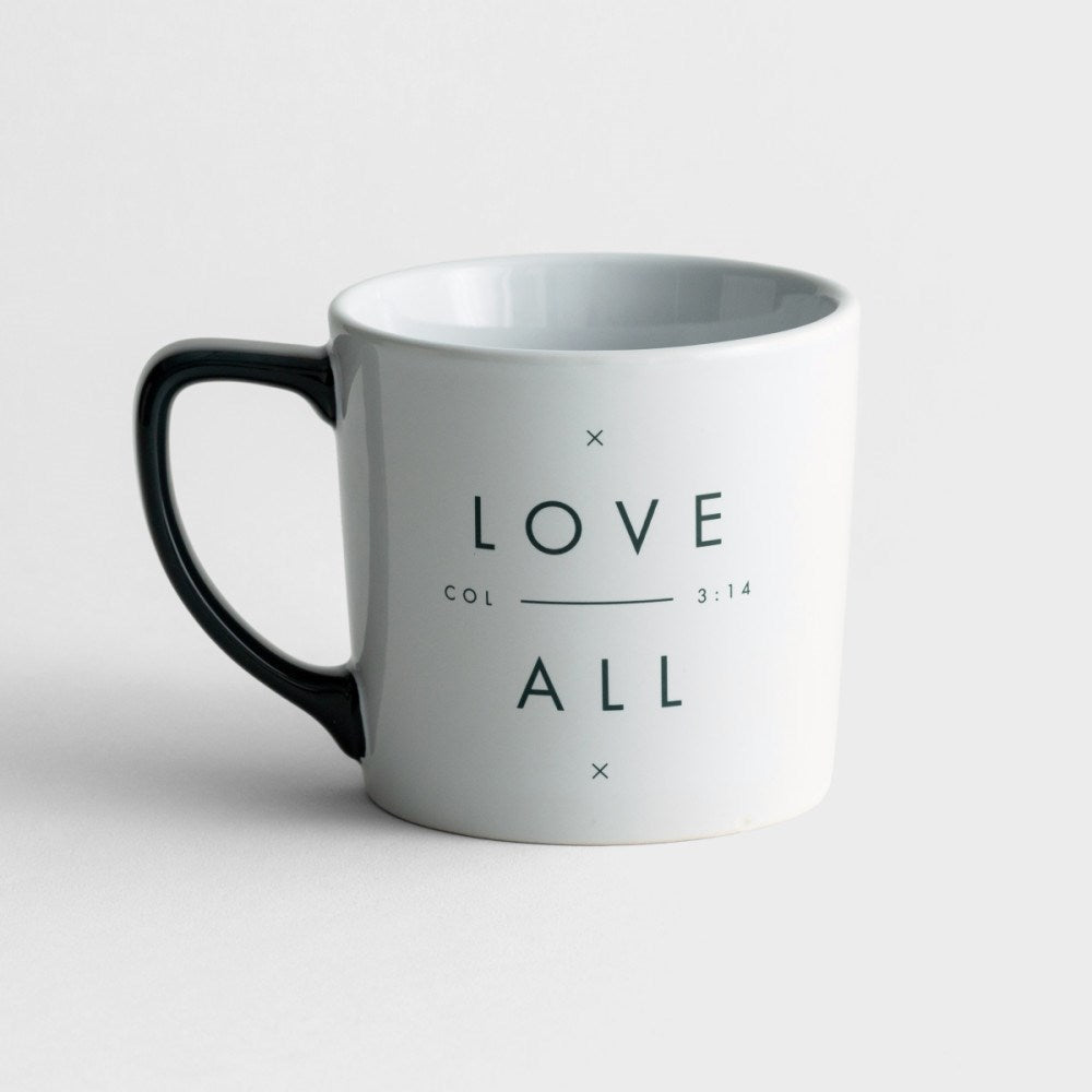 Mug-Candance Cameron Bure Love Over All (Colossians 3:14) (14 Oz)