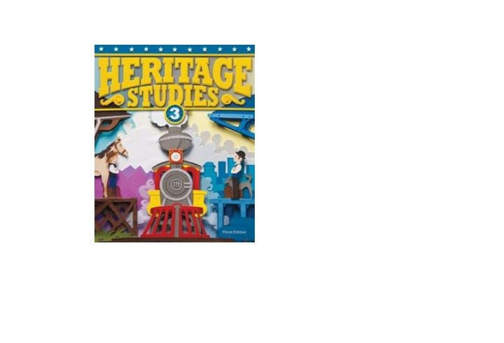 Heritage Studies 3 Student Text (3rd Edition Copyright Update)