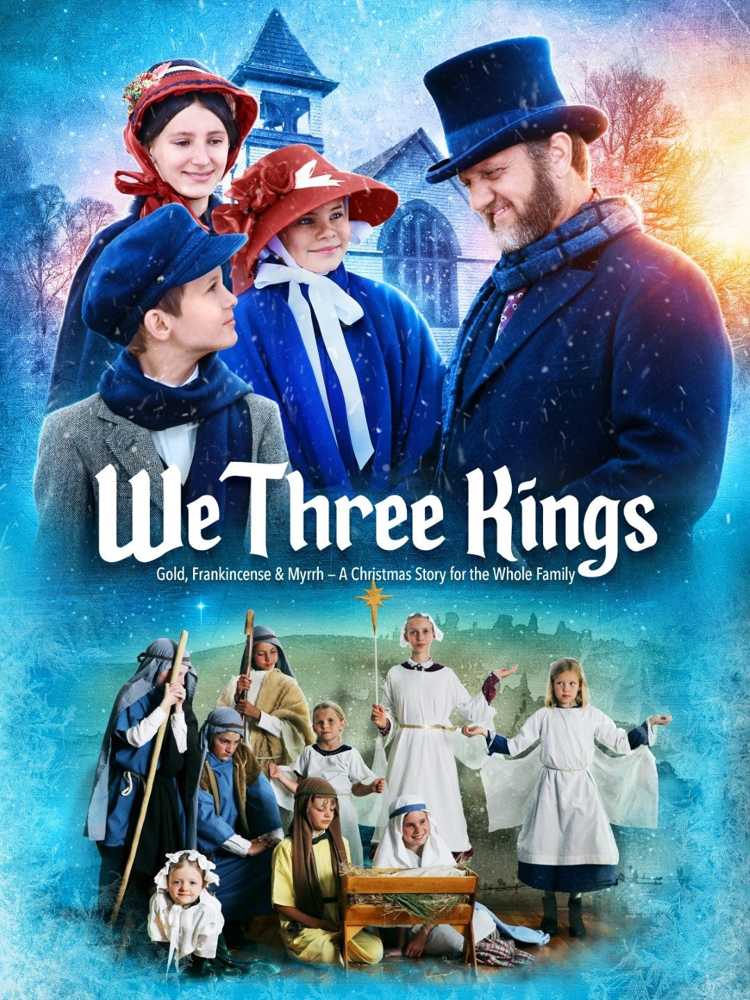 DVD-We Three Kings