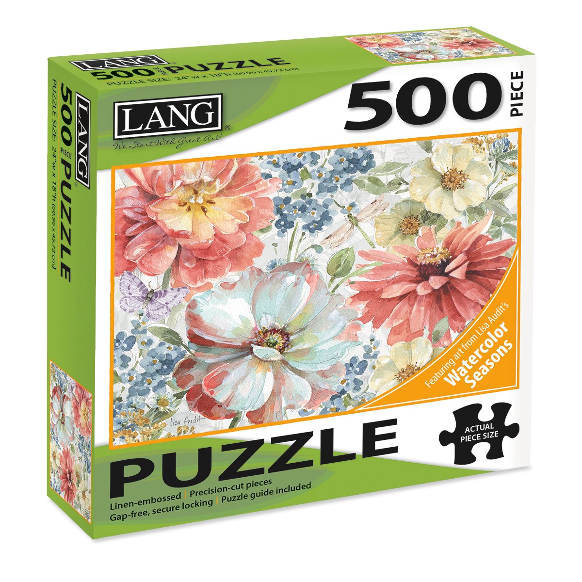Jigsaw Puzzle-Spring Meadow (500 Pieces)