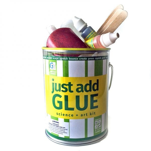Griddly Games Just Add Glue (Ages 6+)