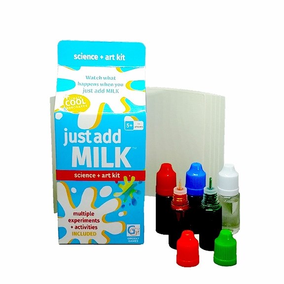 Griddly Games Just Add Milk (Ages 5+)