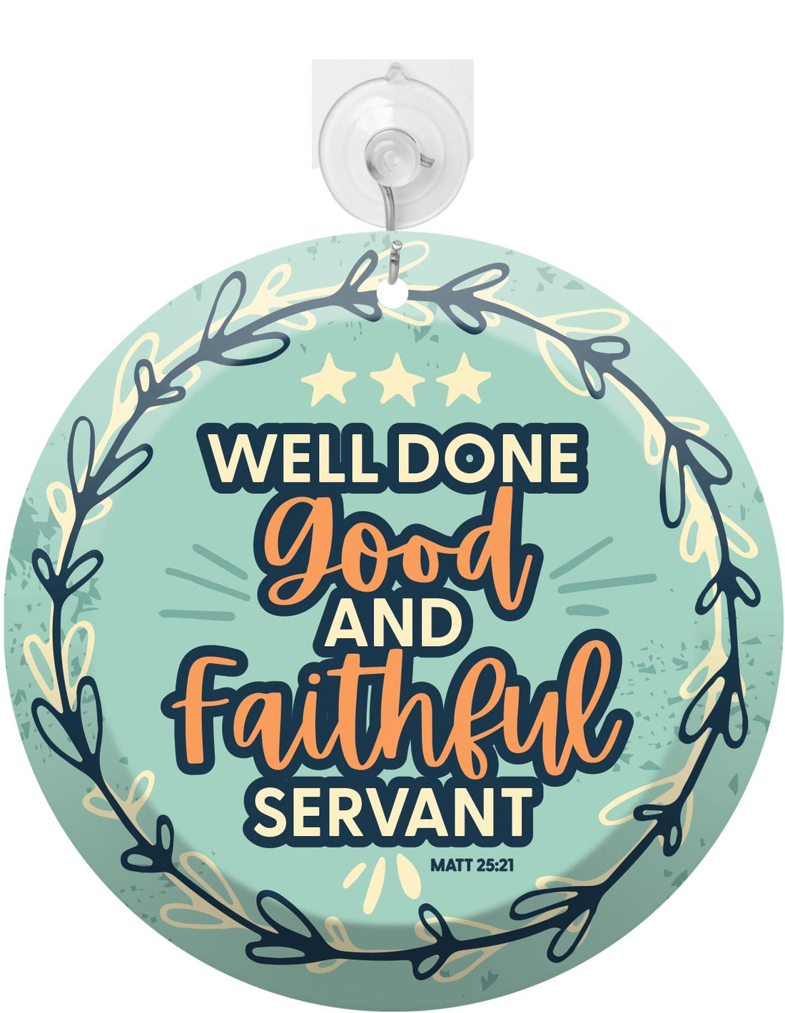 Suncatchers-Well Done