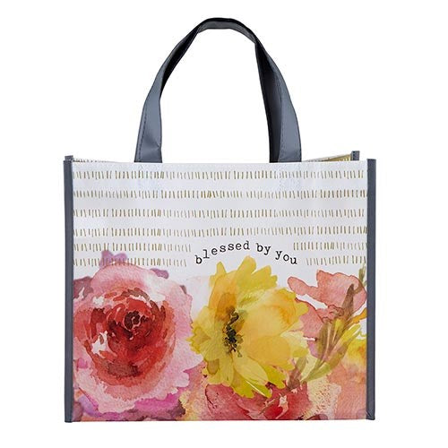 Laminated Tote-Blessed By You (12 x 10 x 5)